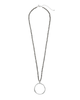 Arcadia Glass Beaded Pendant Necklace - thumbnail