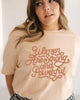 Women are Strong and Powerful Graphic Tee - thumbnail