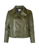Eleanora Quilted Moto Jacket - thumbnail