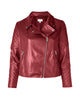 Eleanora Quilted Moto Jacket - thumbnail