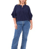 Aubrey Ruffle Sleeve Blouse - thumbnail