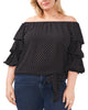 Remi Bubble Sleeve Blouse - thumbnail