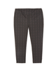 Alba Patterned Slim Compression Ankle Pant - thumbnail