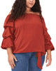 Flora Swiss Dot Blouse - thumbnail