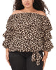Della Balloon Sleeve Blouse - thumbnail