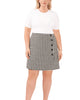 Aria Mini Skirt - thumbnail
