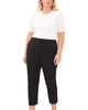 Hazel Front Zip Twill Pant - thumbnail