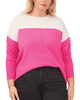 Aria Colorblock Cozy Sweater - thumbnail