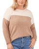 Aria Colorblock Cozy Sweater - thumbnail