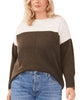Aria Colorblock Cozy Sweater - thumbnail