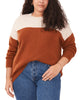 Aria Colorblock Cozy Sweater - thumbnail