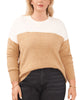 Aria Colorblock Cozy Sweater - thumbnail