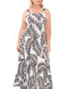 Sheila Palm Tank Dress - thumbnail