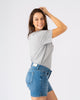 Baylee Side Vent Shorts - thumbnail