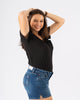 Baylee Side Vent Shorts - thumbnail