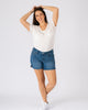 Baylee Side Vent Shorts - thumbnail