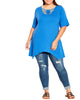 Olivia Knotted Cage Tunic - thumbnail