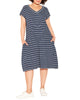 Lilly Striped Dress - thumbnail
