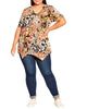 Amelia Sharkbite Hem Top - thumbnail
