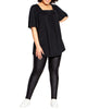Sophia Square Neck Smock Top - thumbnail