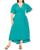Vivian Wrap Dress - thumbnail