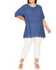 Payton Embroidered Top - thumbnail