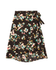 Buttercup High-Low Faux Wrap Skirt - thumbnail