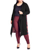 Eli Lightweight Open-Front Coat - thumbnail