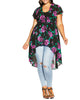 Everly Tie Front Top - thumbnail