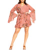 Naomi Flow Dress - thumbnail