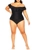 Ingrid Ruffle One-Piece - thumbnail