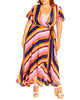 Natalie Maxi Wrap Dress - thumbnail