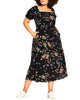 Pixie Windswept Maxi Dress - thumbnail