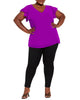 Audrey V-Neck Top - thumbnail
