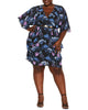 Aaliyah Vine Wrap Dress - thumbnail