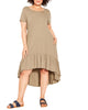 Ella Ruffle Dress - thumbnail