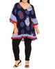 Harper Border Tunic - thumbnail