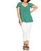 Kata Print Top - thumbnail