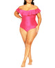 Ingrid Ruffle One-Piece - thumbnail