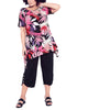 Ayla Mesh Sleeve Tunic - thumbnail