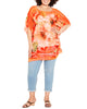 Natalia Watercolor Poncho - thumbnail