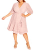 Sweetie Sleeve Dress - thumbnail