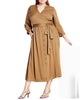 Ariana Soflty Wrapped Dress - thumbnail