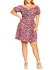 Emery Holiday Ditsy Dress - thumbnail