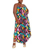 Adeline Magic Palm Jumpsuit - thumbnail