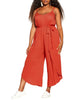 Piper Tropic Tie Jumpsuit - thumbnail