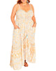 Madeline Paisley Love Maxi Dress - thumbnail
