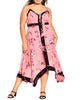 Maria Pretty Roses Dress - thumbnail