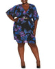 Eloise Waterlily Wrap Dress - thumbnail