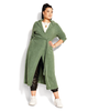 Fluffy Longline Cardigan - thumbnail